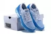 nike vapormax 2.0 sneakers top blanc blue